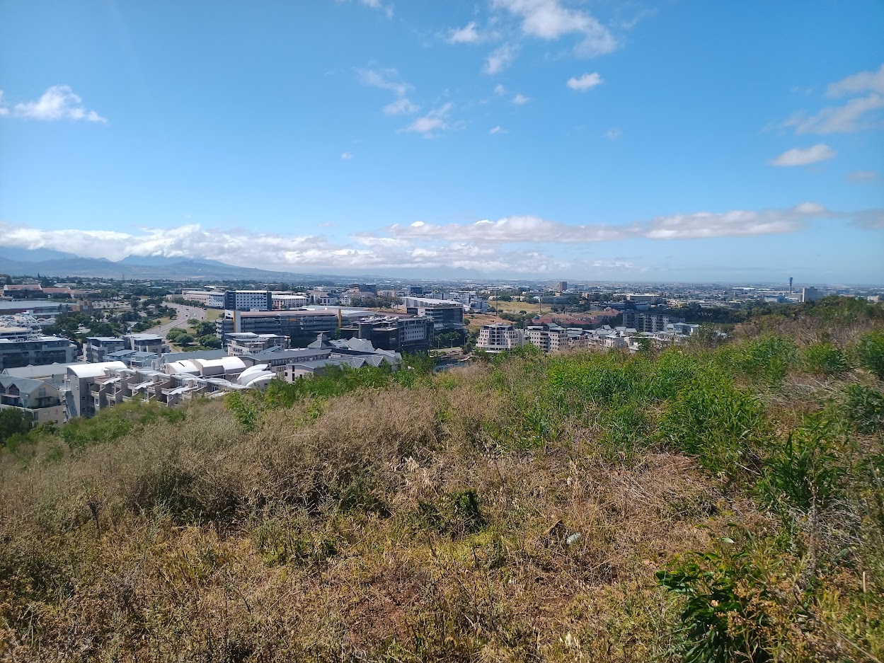 Bellville and Northern Suburbs view — service area for Berg en See Elektries
