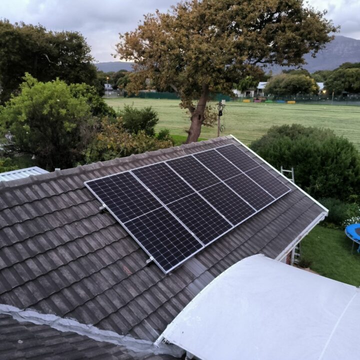 Gridline Power — completed electrical / solar job photo