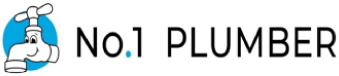 No. 1 Plumber logo